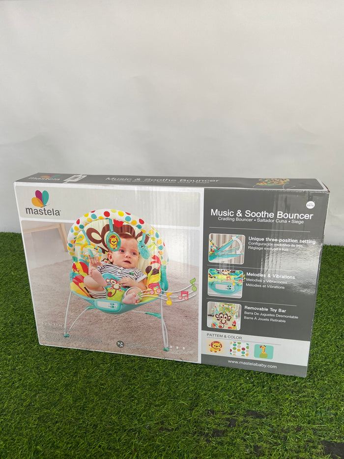 Mastela Music & Soothe Bouncer - 6876