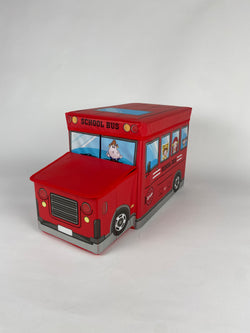 Red School Bus