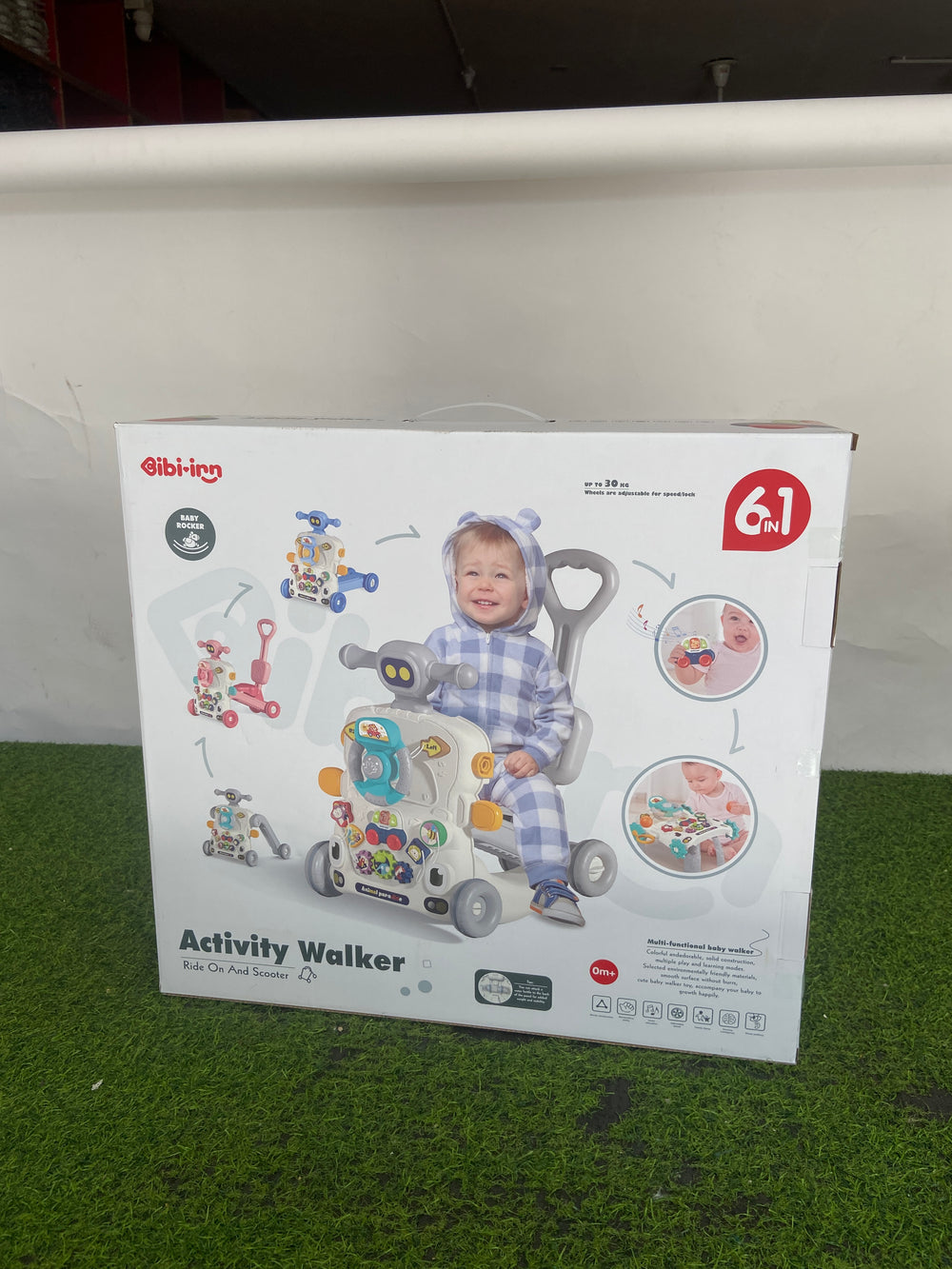 Imported Multifunctional Activity walker - 6037