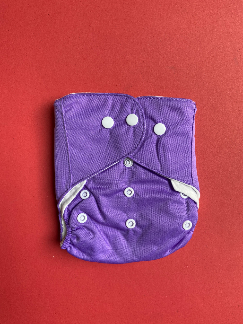 Solid Reuseable Diapers With Linner