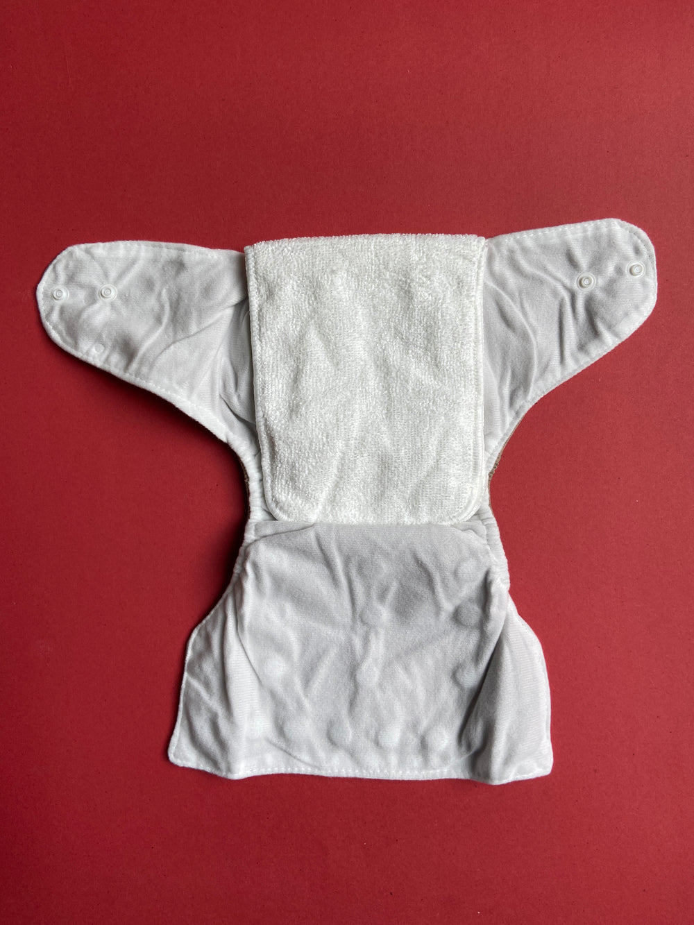 Solid Reuseable Diapers With Linner