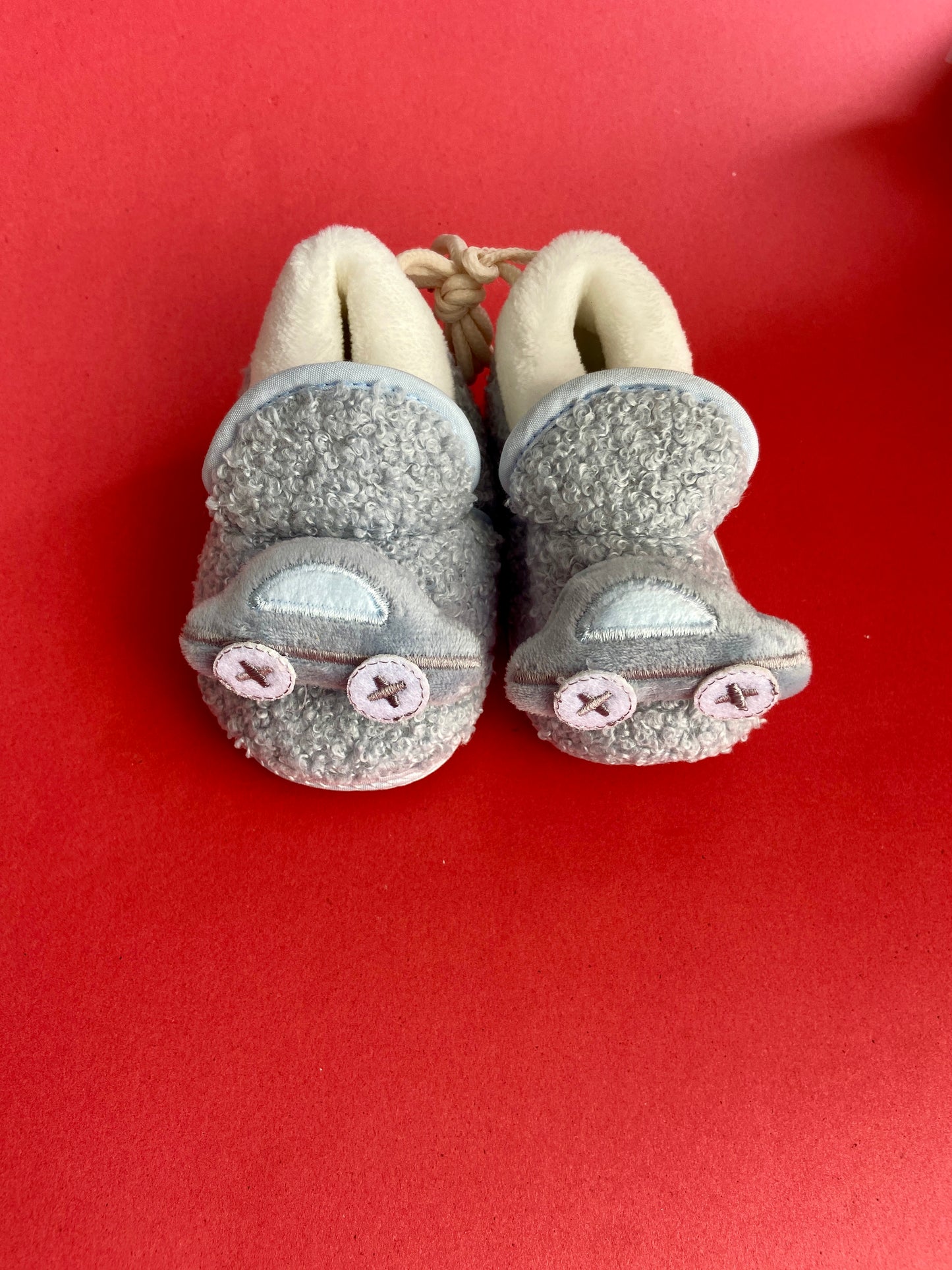 SH565-Furr winter shoes - 0-12M