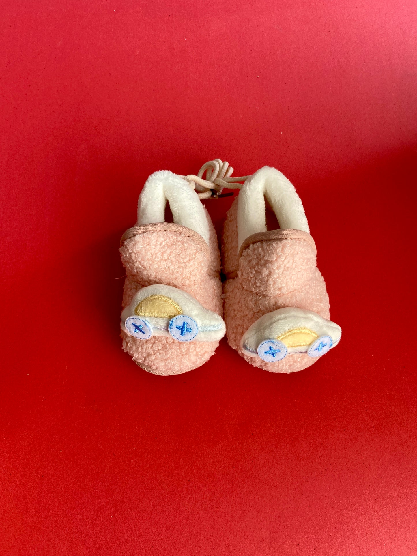 SH565-Furr winter shoes - 0-12M