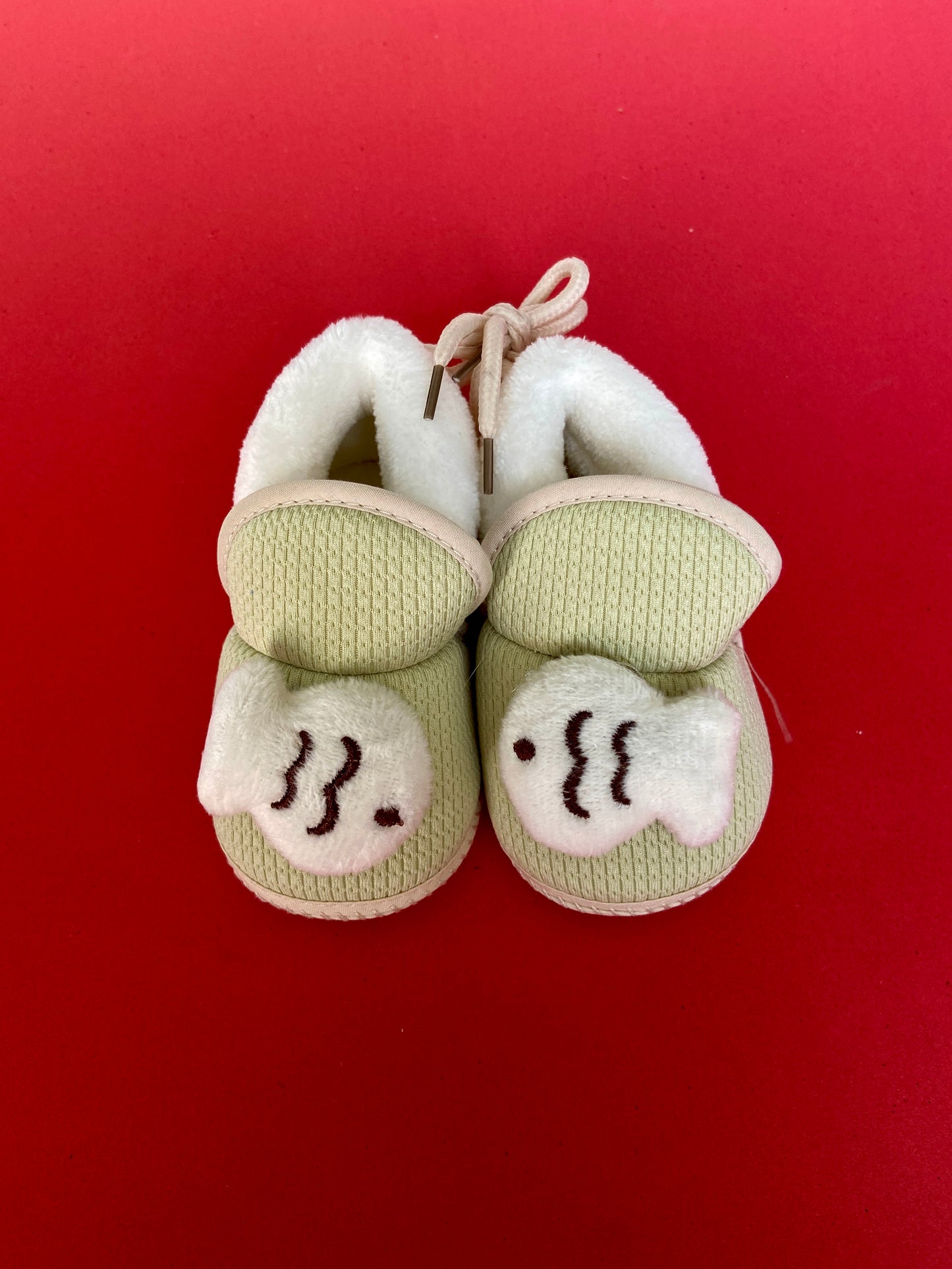 SH564-Furr winter shoes - 0-12M
