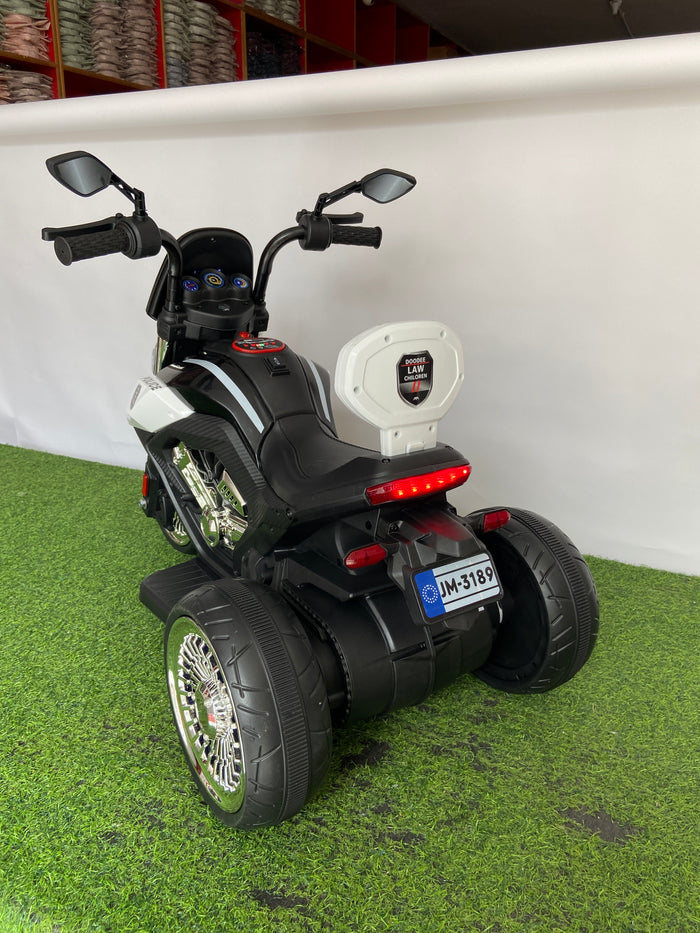Imported Electric Police Heavy Bike - M3189