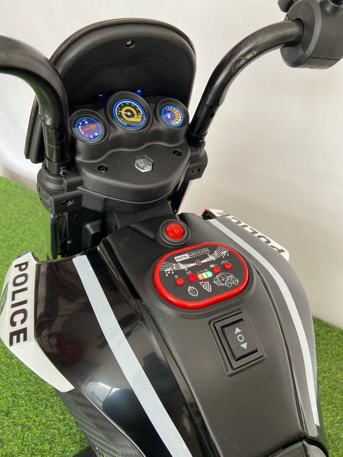 Imported Electric Police Heavy Bike - M3189