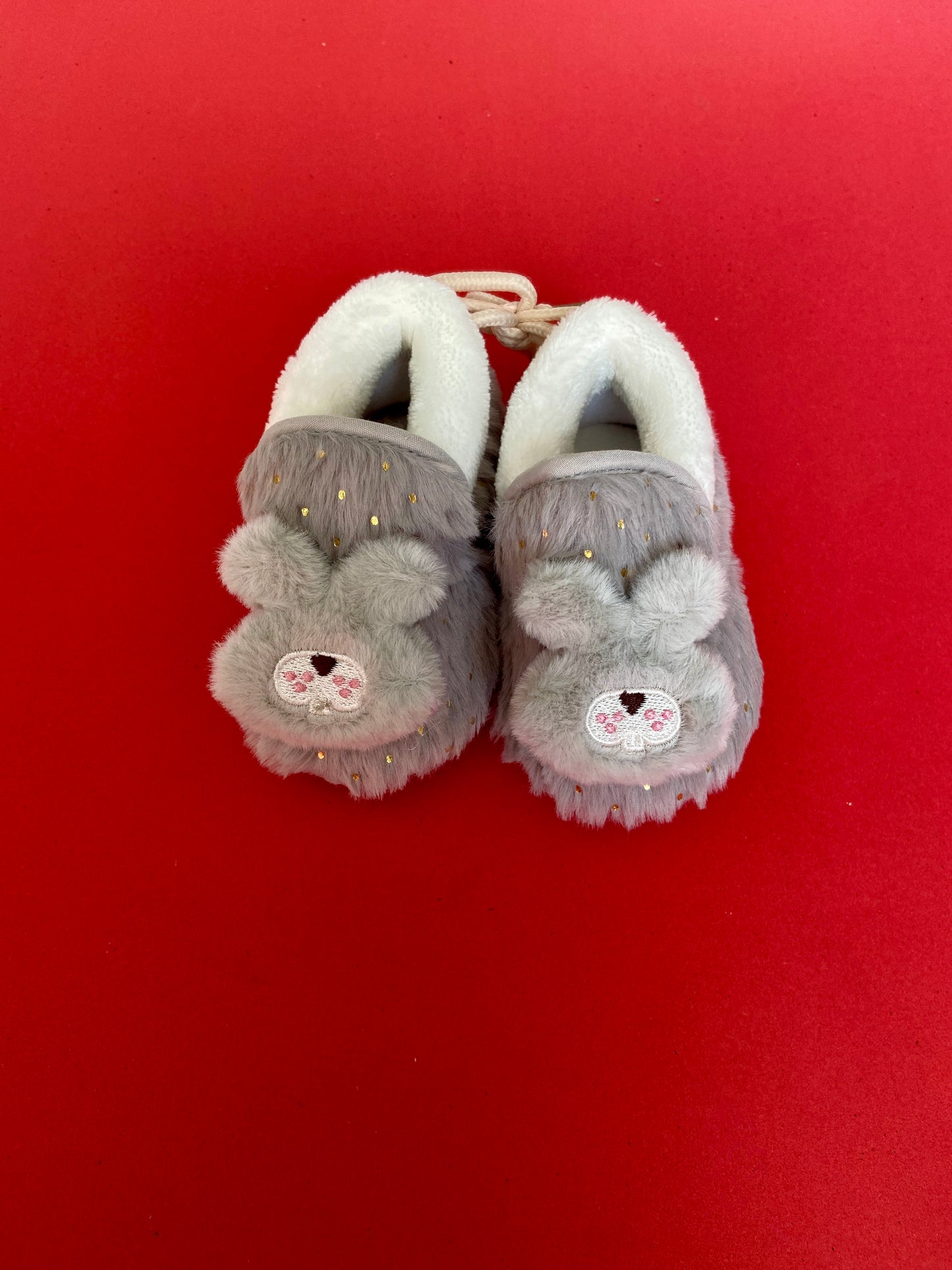 SH559-Furr winter shoes - 0-12M