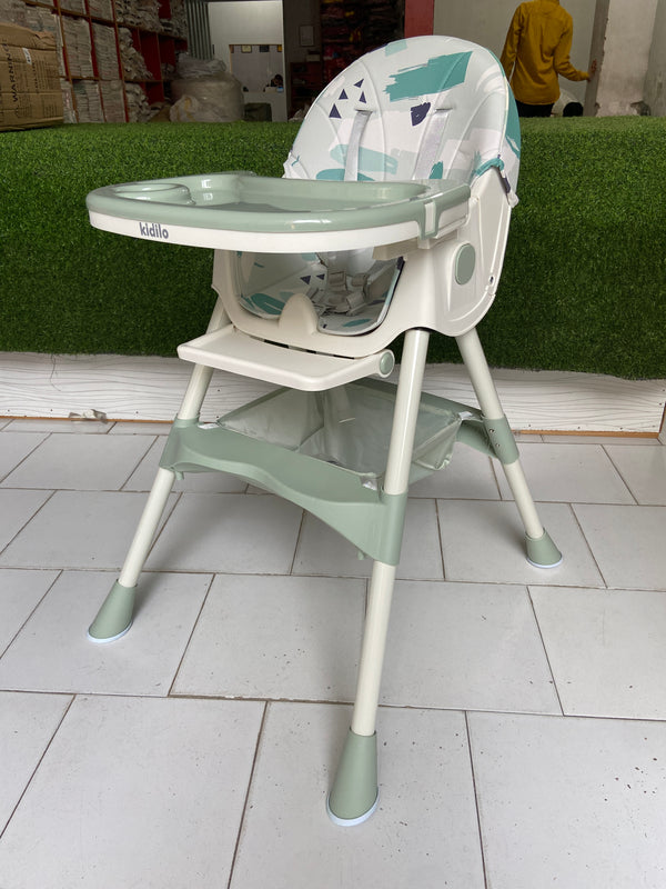 Kidilo 3-in-1 High Chair Multifunctions-BZ-8131