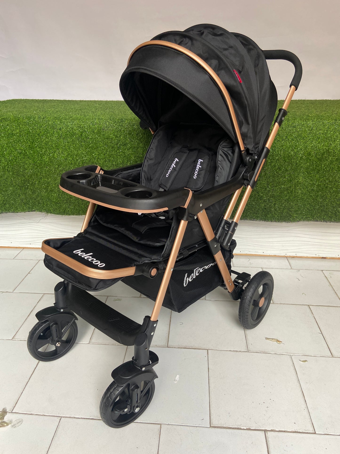Belecoo Double Way Baby Stroller