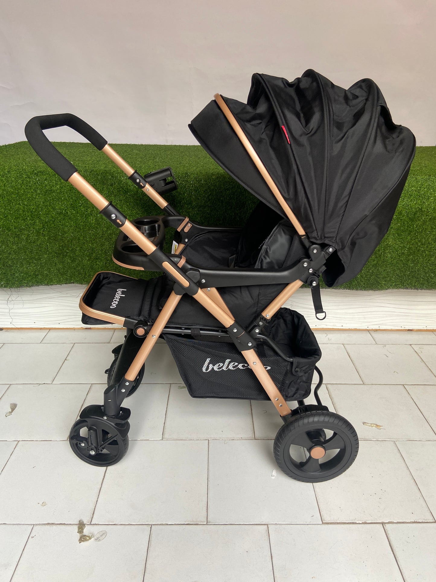 Belecoo Double Way Baby Stroller