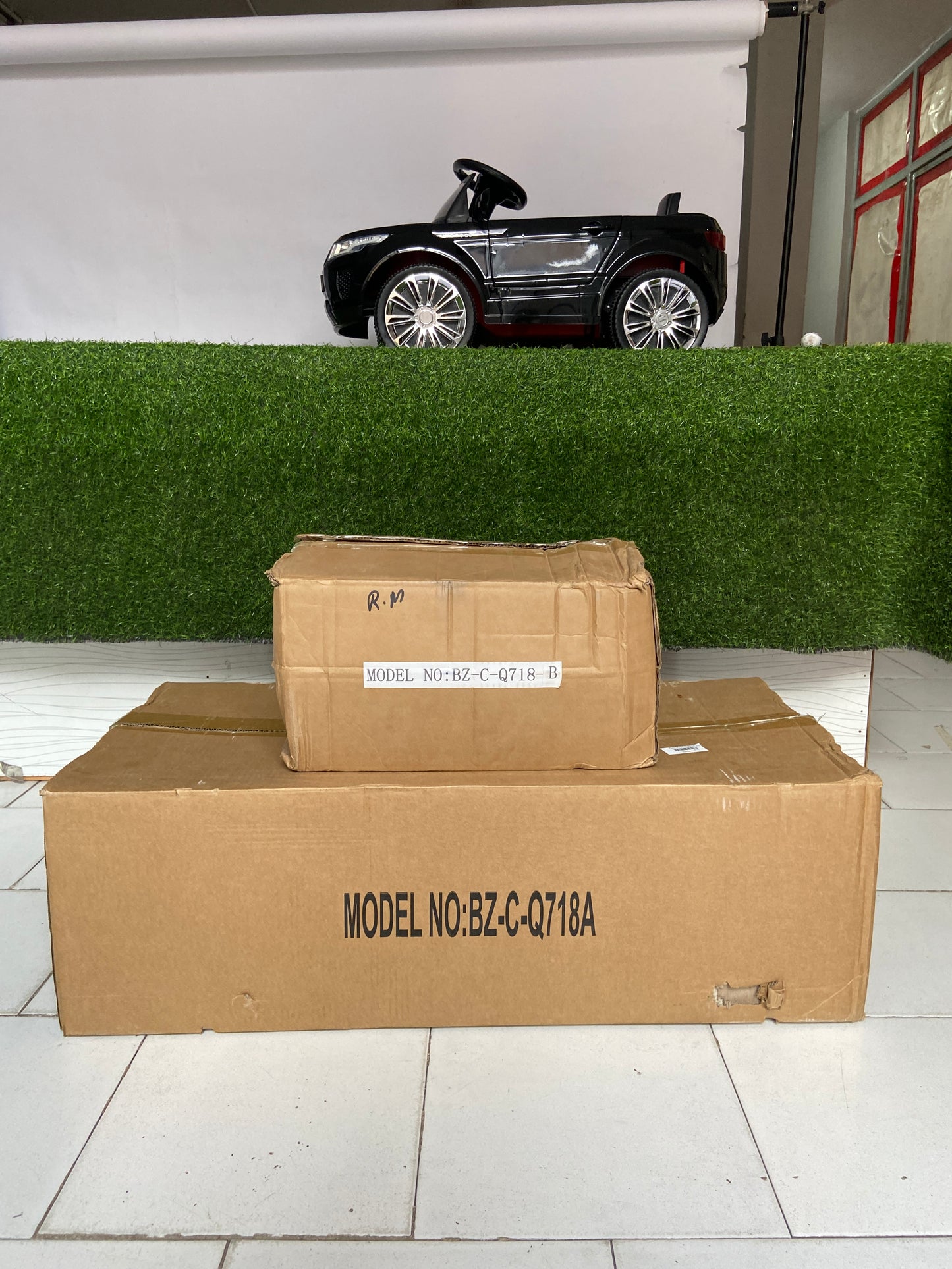 Ride On Electric Car For Kids With Remote Control -BZ-Q718
