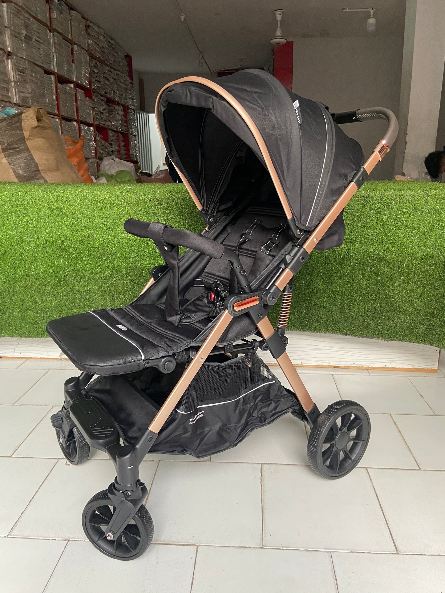 Kidilo Stroller For Comfortable Baby Rides-BZ-D3