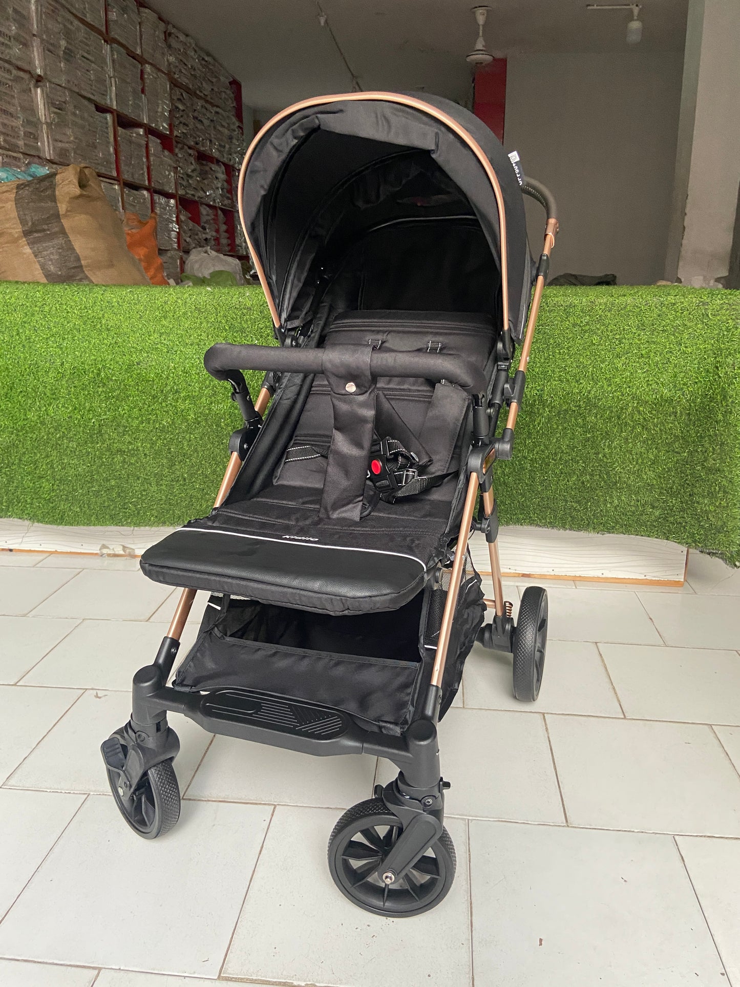 Kidilo Stroller For Comfortable Baby Rides-BZ-D3