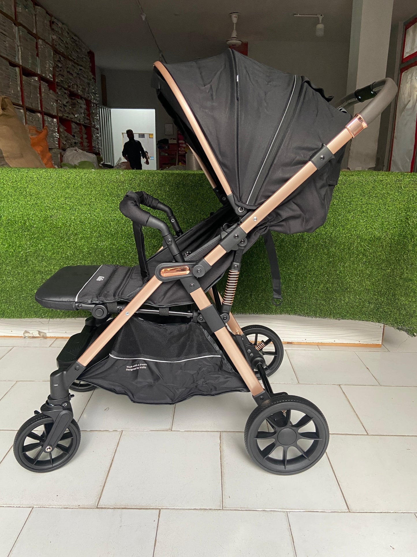 Kidilo Stroller For Comfortable Baby Rides-BZ-D3
