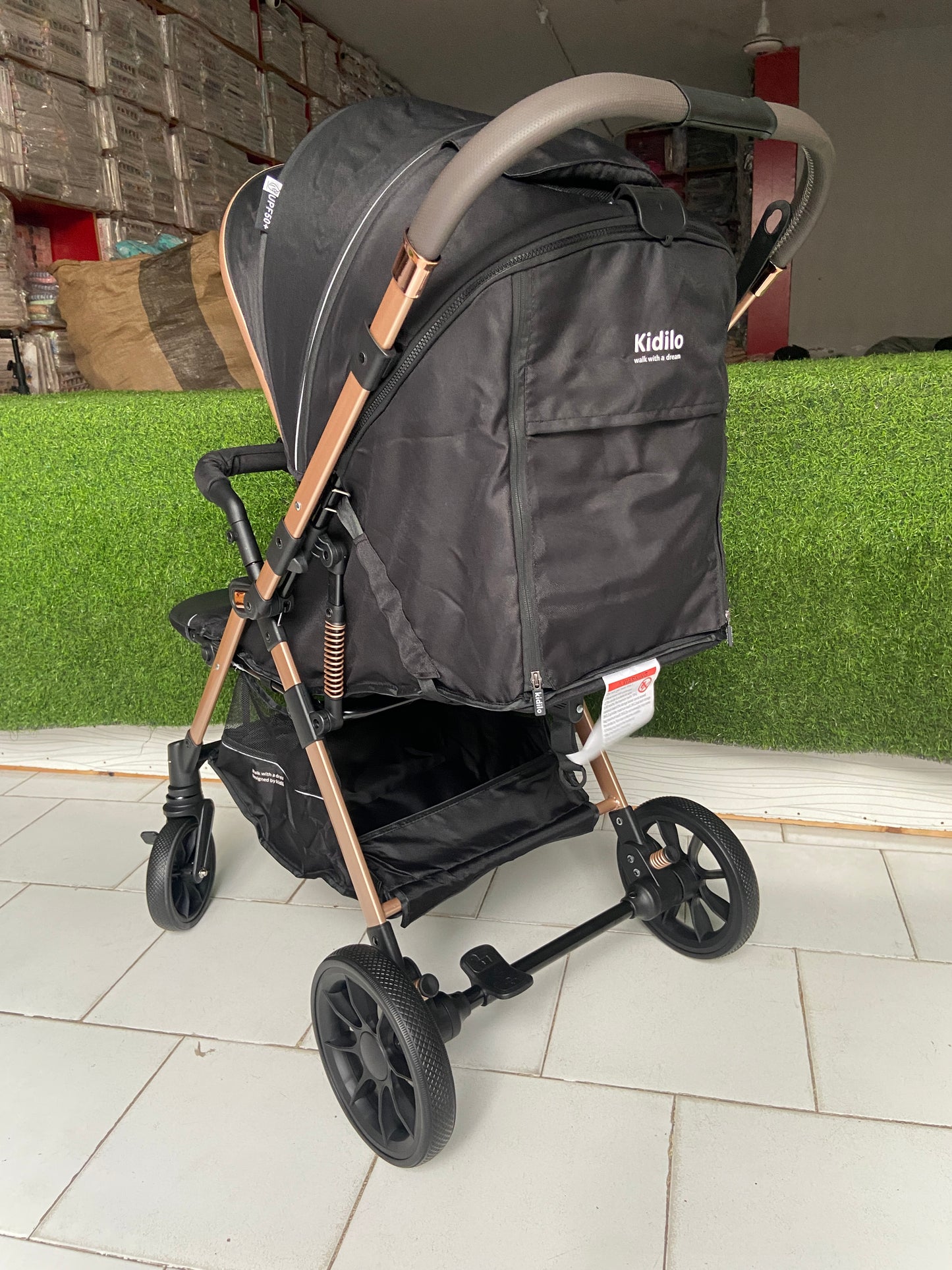 Kidilo Stroller For Comfortable Baby Rides-BZ-D3
