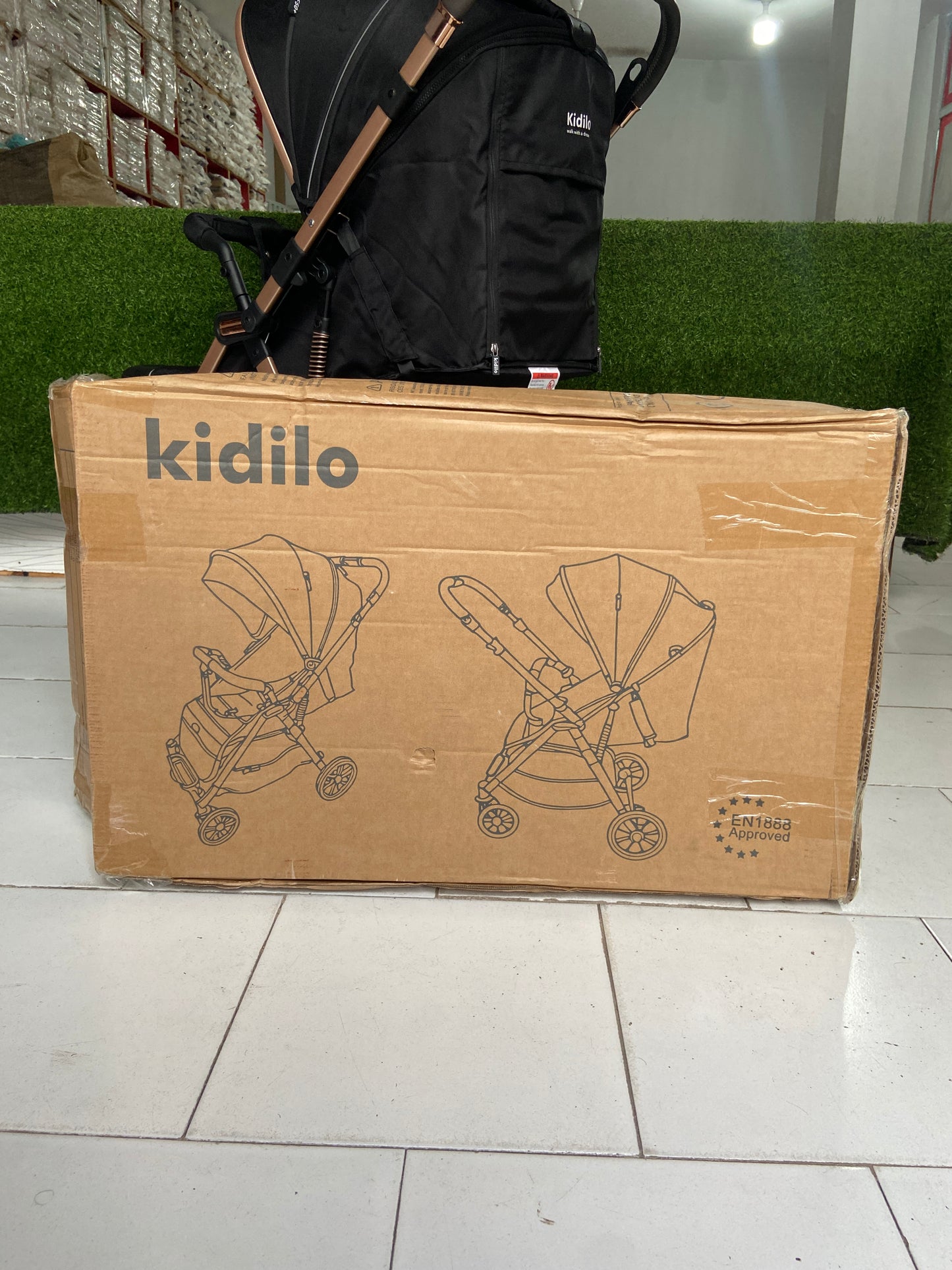Kidilo Stroller For Comfortable Baby Rides-BZ-D3