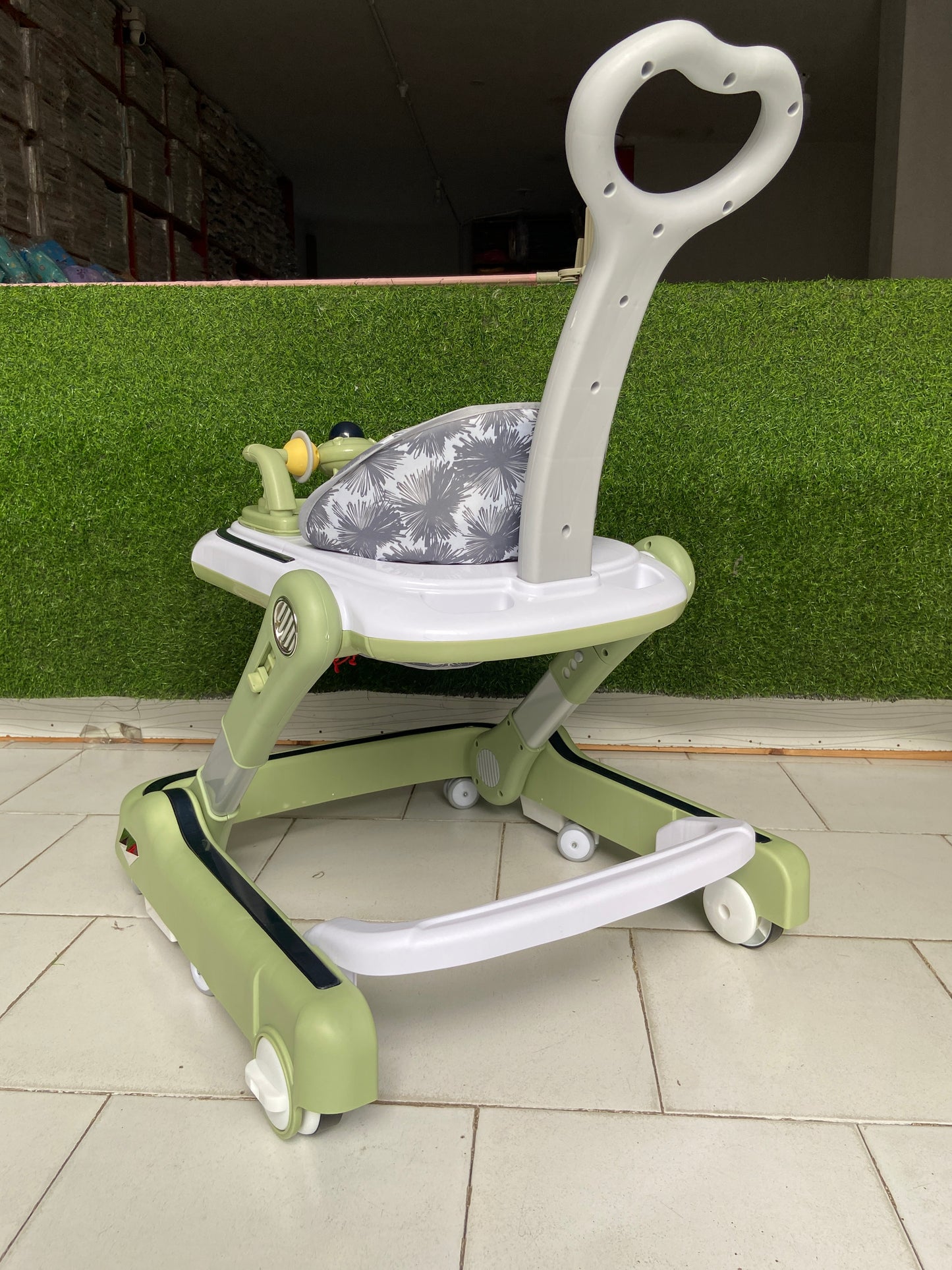 2 in 1 Baby Walker With Basket Ball Style-BZ-803T