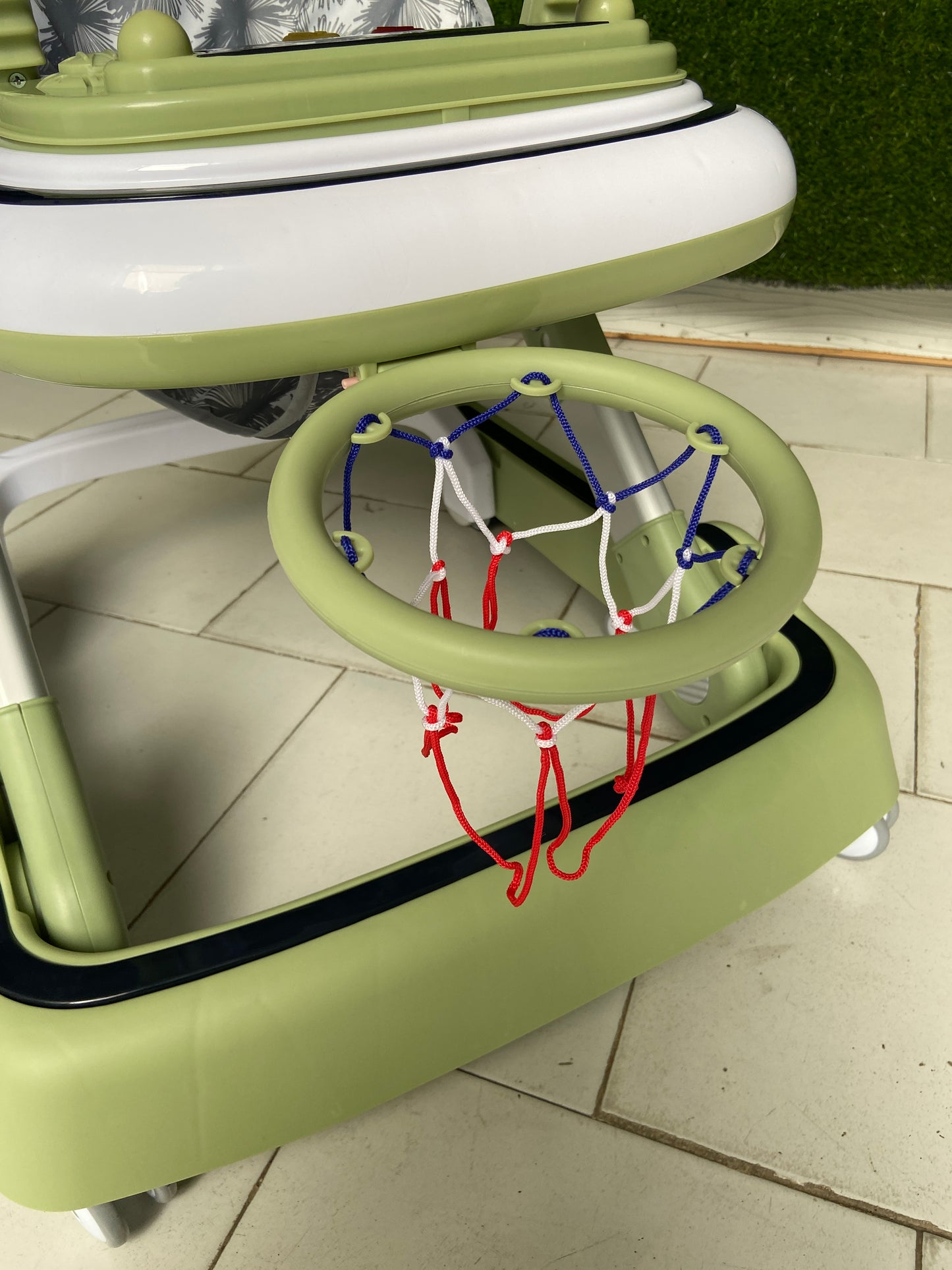 2 in 1 Baby Walker With Basket Ball Style-BZ-803T