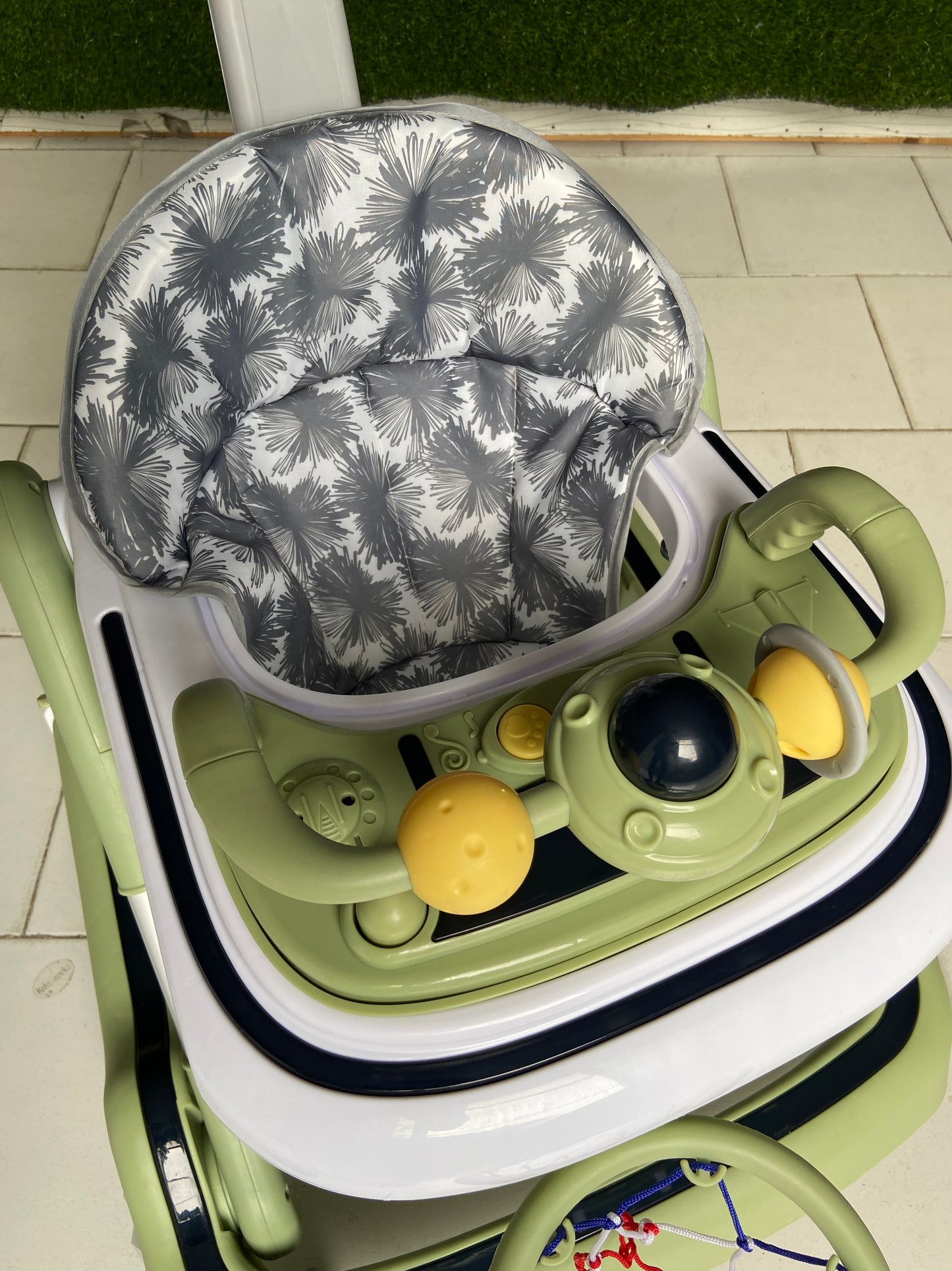 2 in 1 Baby Walker With Basket Ball Style-BZ-803T