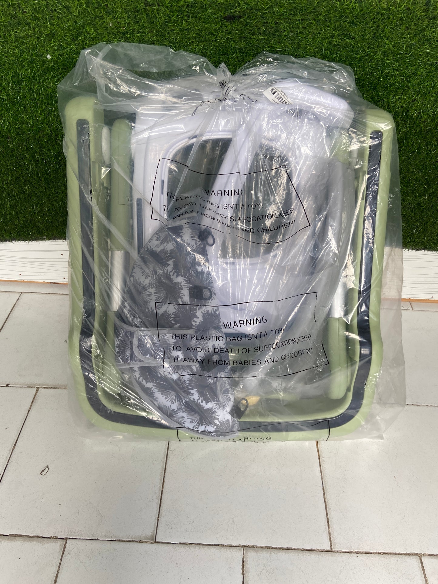 2 in 1 Baby Walker With Basket Ball Style-BZ-803T