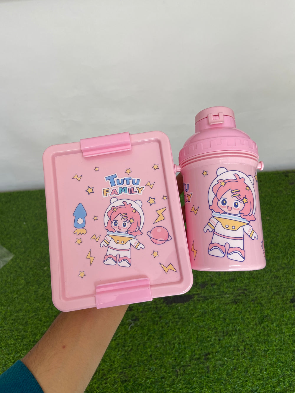 FE181-2 piece Lunch box & Water bottle Set