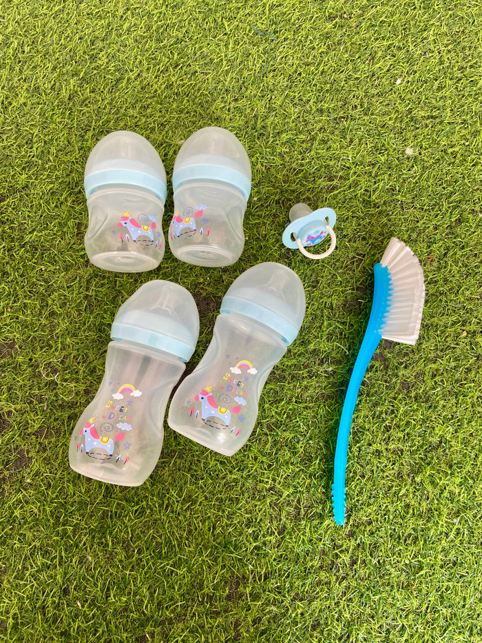 FE182-6 pieces baby Feeding set