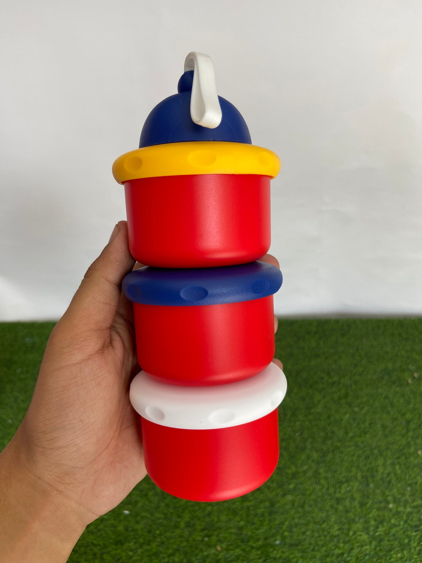 FE180-3-in-1 baby Milk Powder container