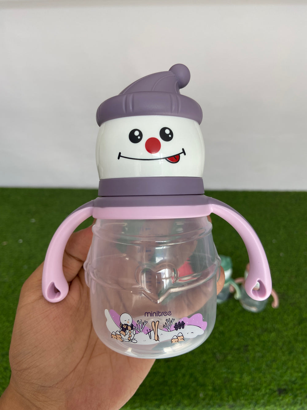 FE197-Snowman feeding bottle 210ML