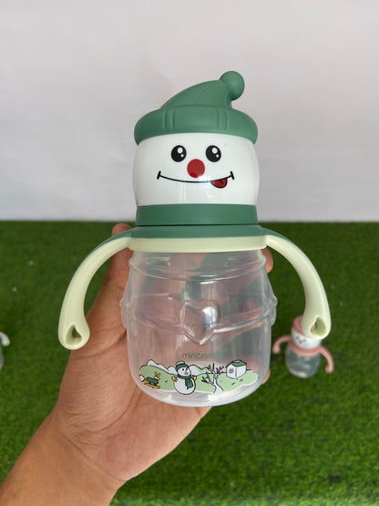FE197-Snowman feeding bottle 210ML