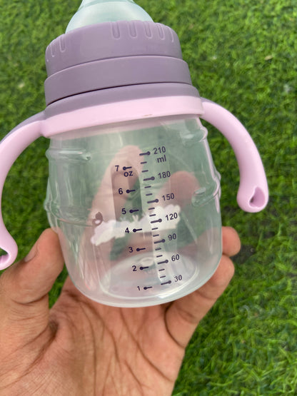 FE197-Snowman feeding bottle 210ML