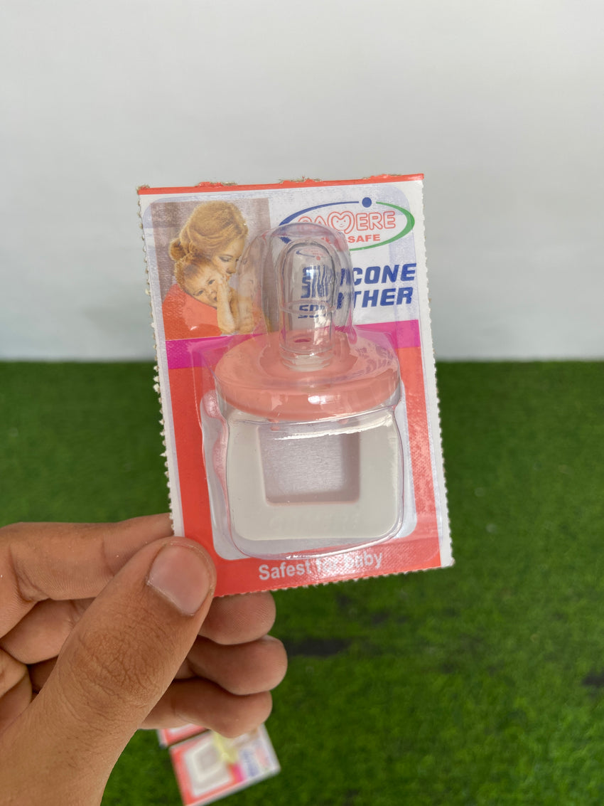 Silicone Pacifier - Pink