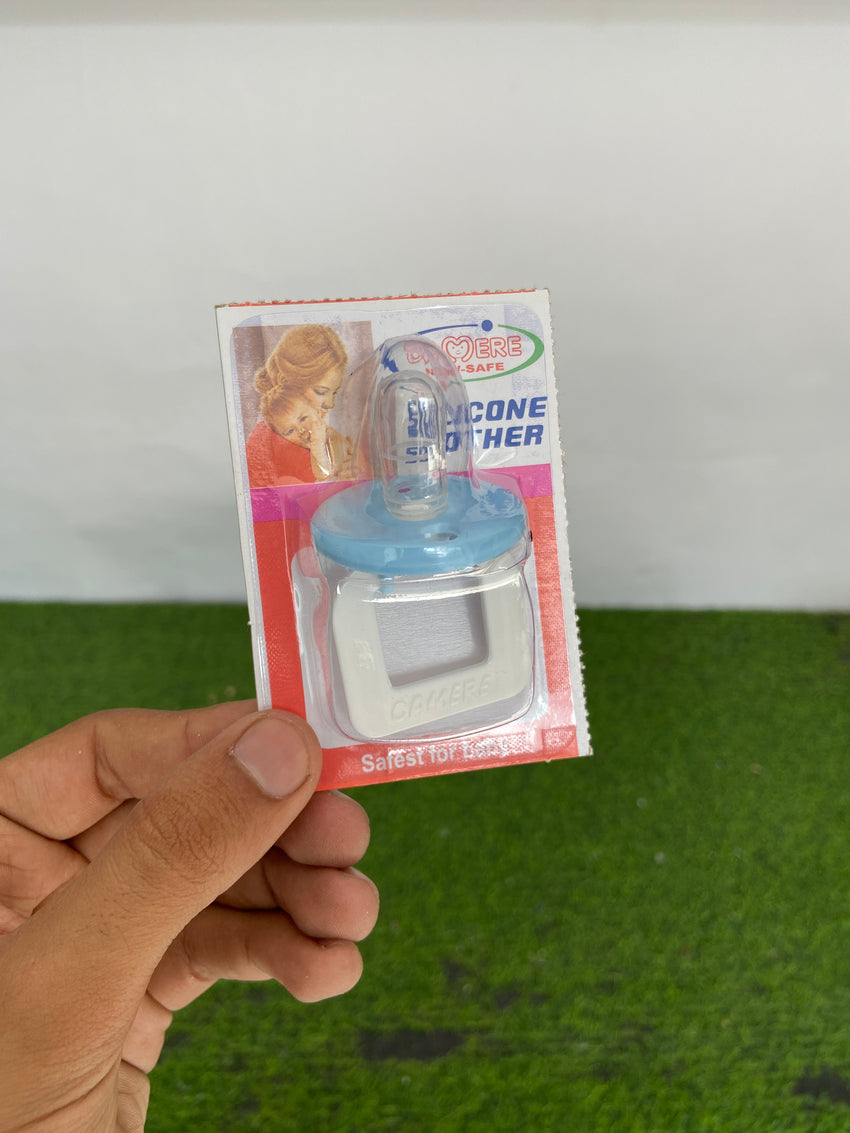 Silicone Pacifier - Blue