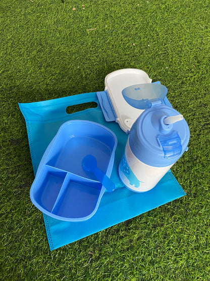 FE213-2 piece kids lunch & Water Bottle Set
