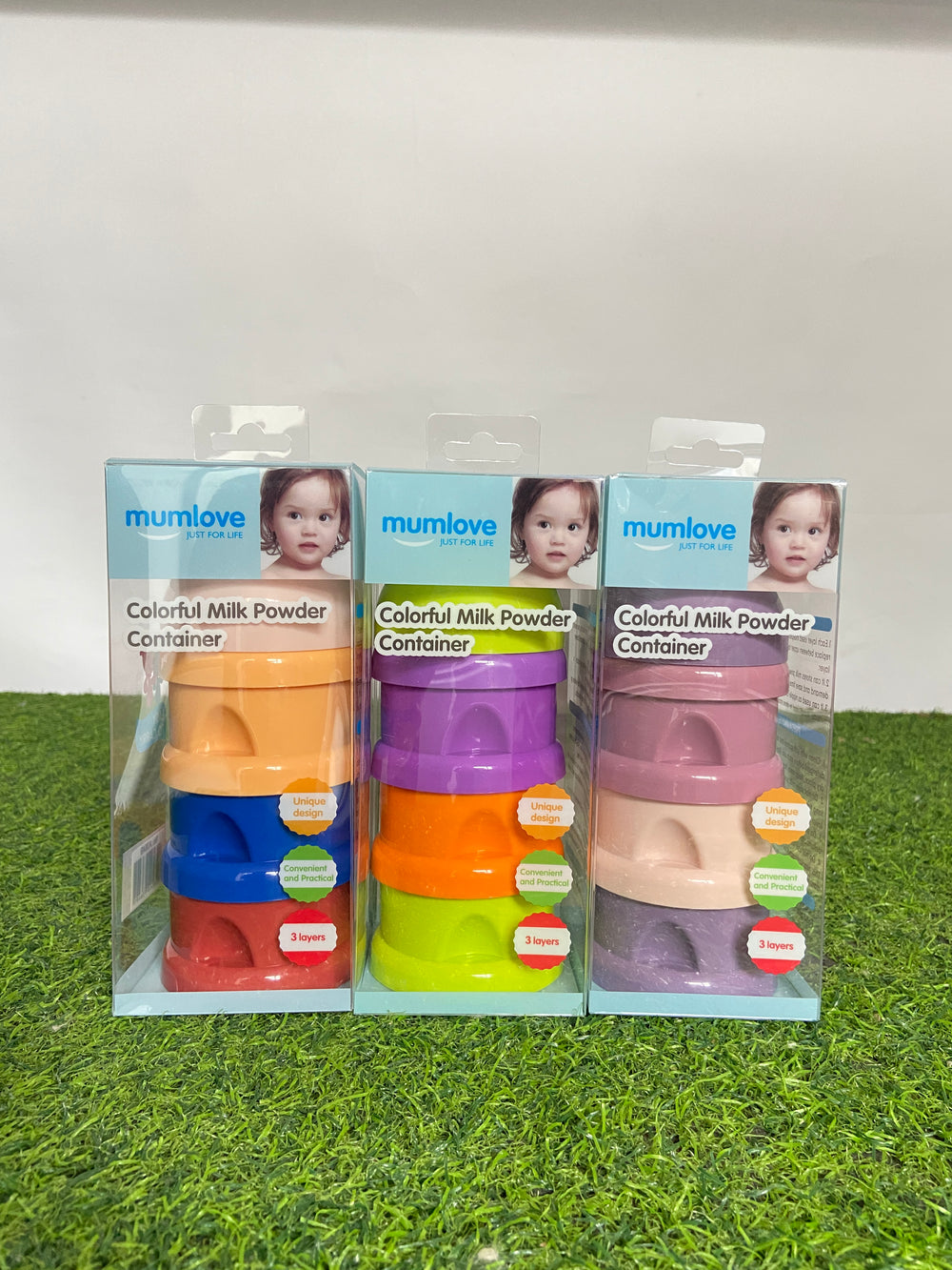 FE204-3-in-1 Milk Powder Container