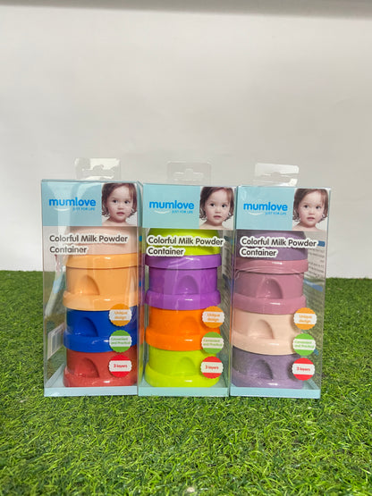 FE204-3-in-1 Milk Powder Container
