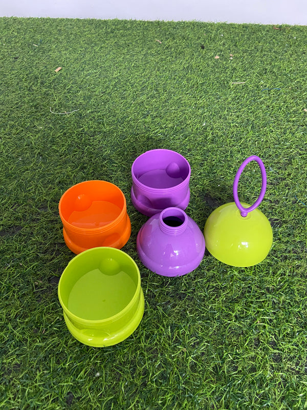 FE204-3-in-1 Milk Powder Container