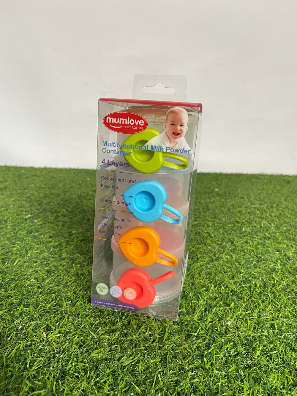 FE202-4-in-1 Milk Powder Container