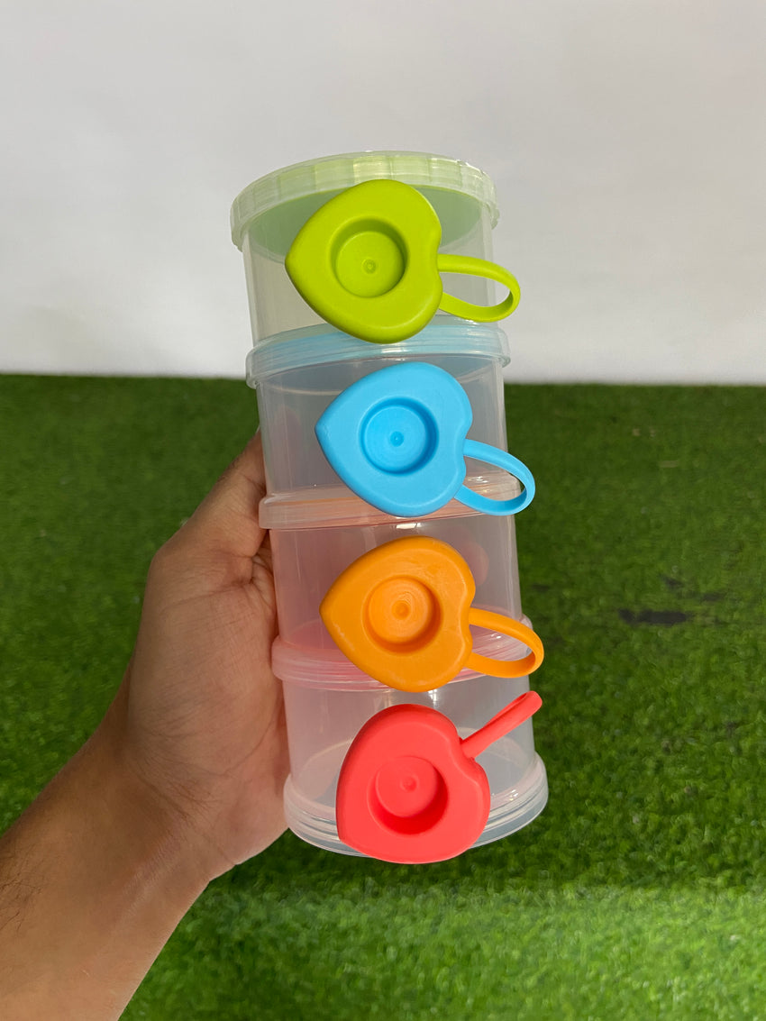 FE202-4-in-1 Milk Powder Container