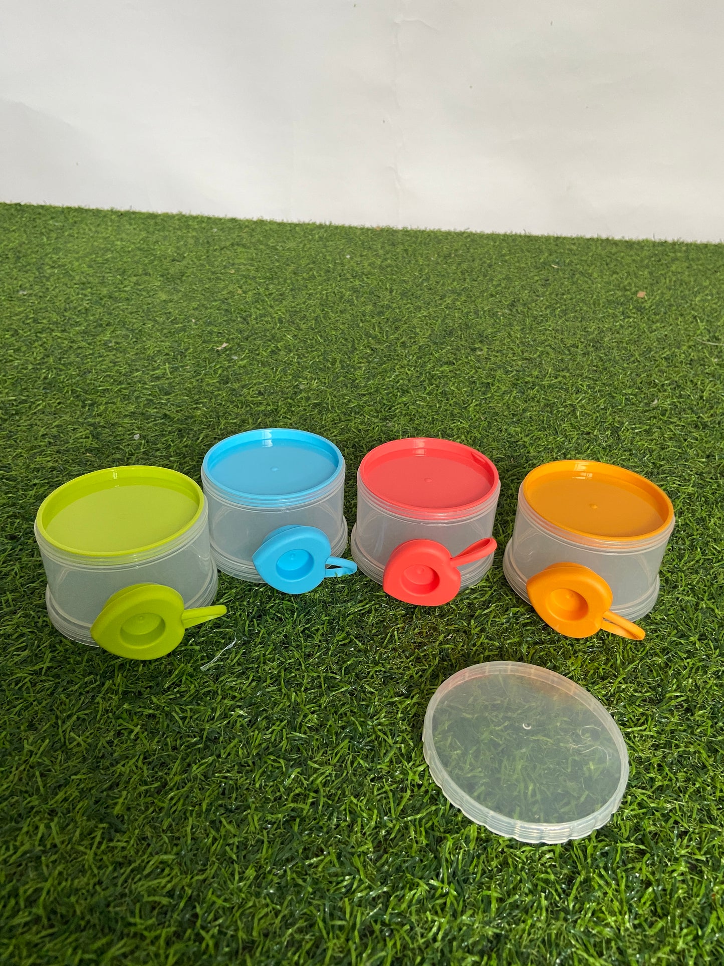 FE202-4-in-1 Milk Powder Container