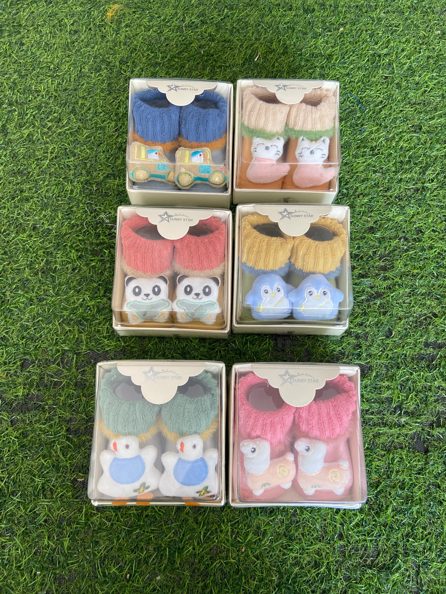 SH568-Winter Baby Socks