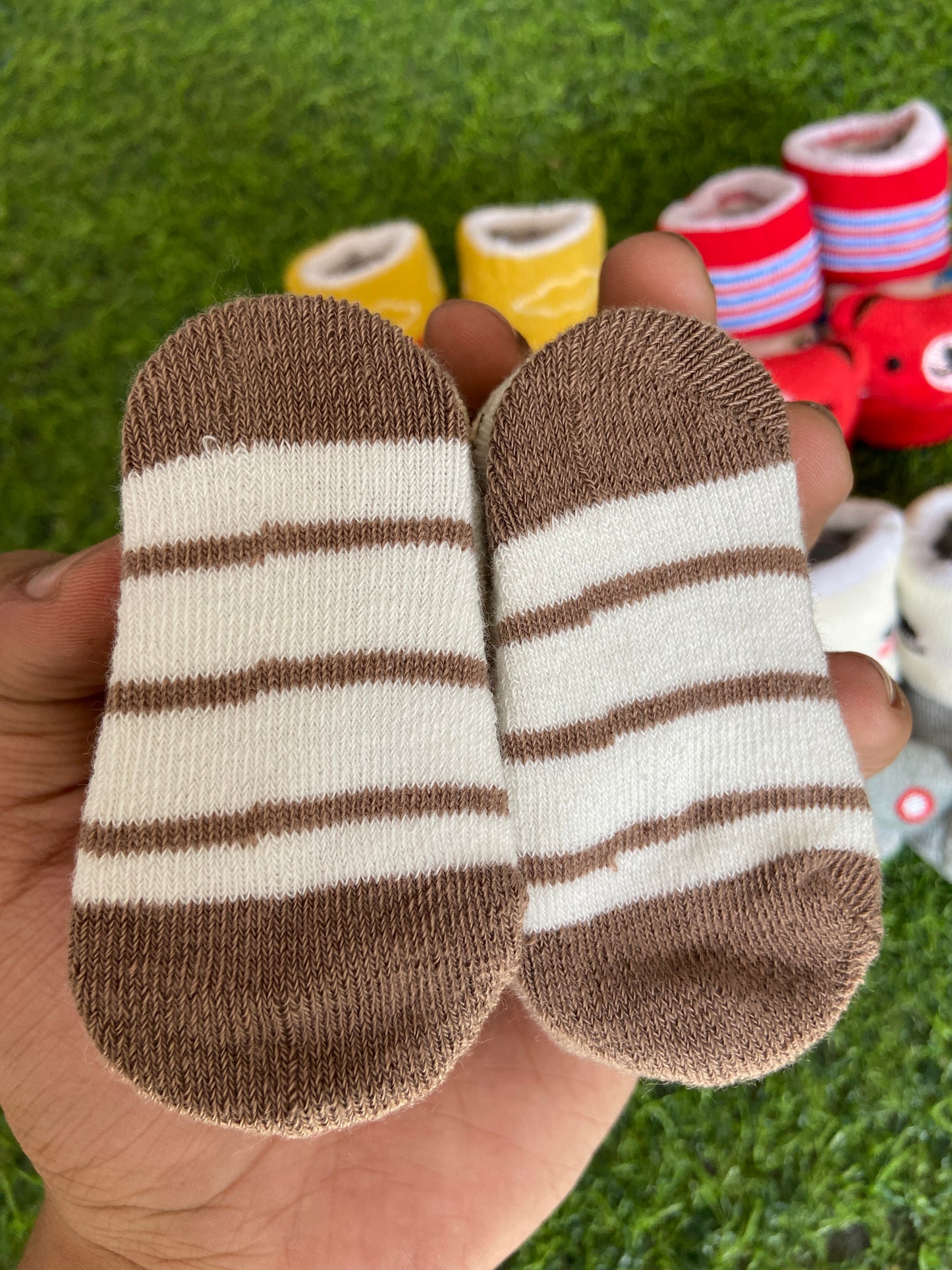 SH570-Pack of 4 Baby Socks