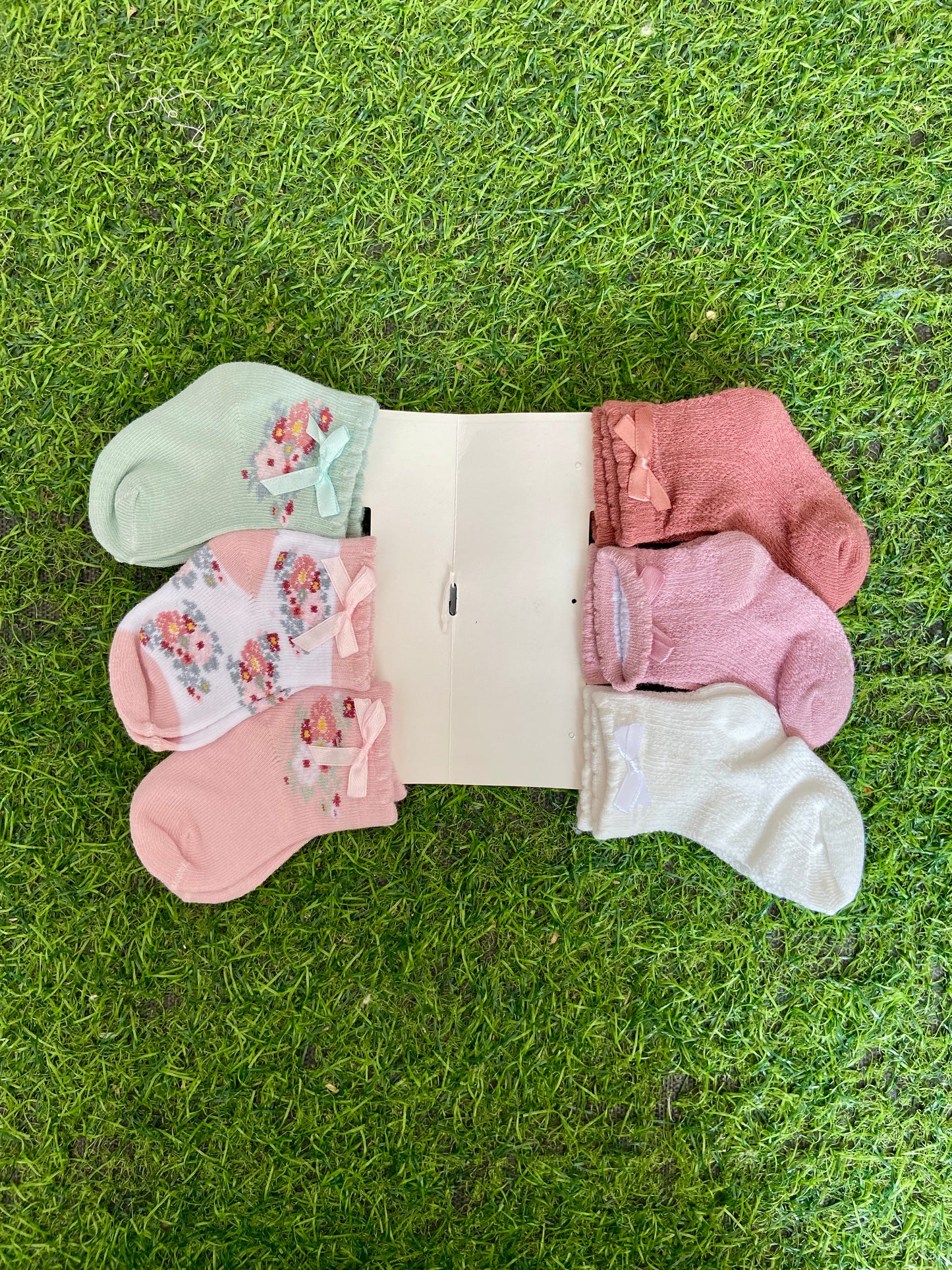 SH569-Pack of 6 Baby Socks