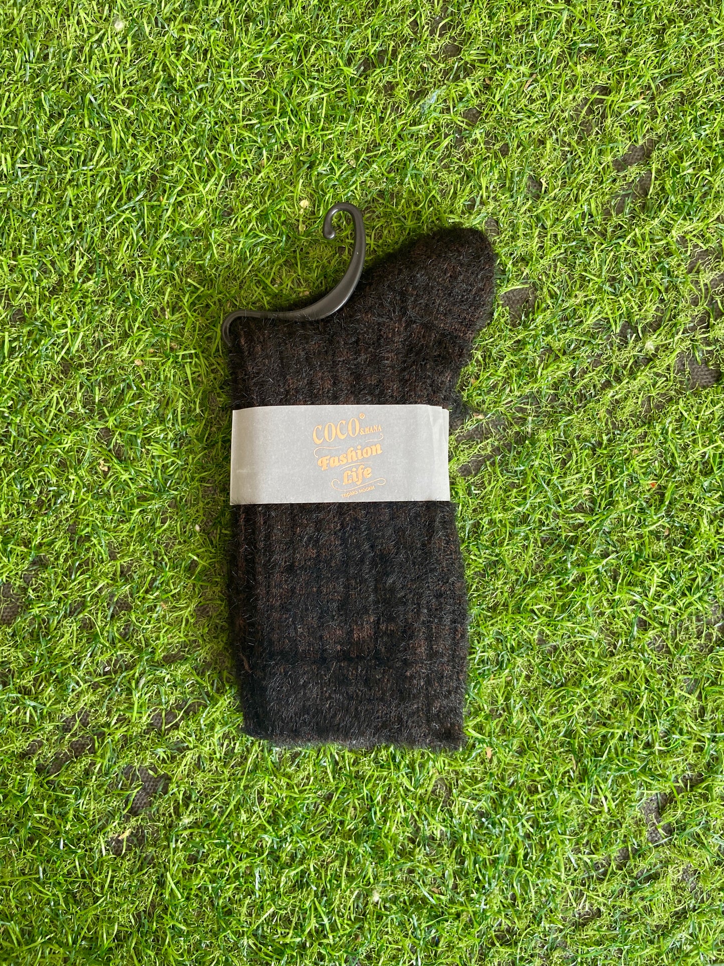 SH575-Winter baby socks - 7-9Y