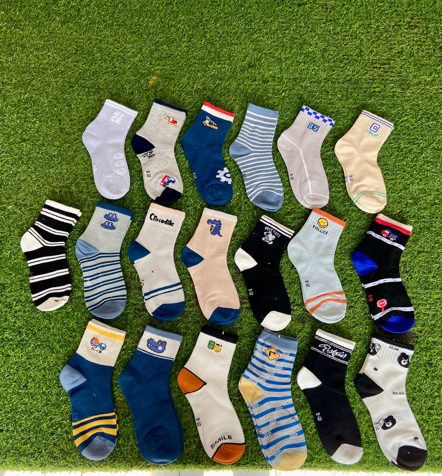 SH578-Baby Socks - 6-12M