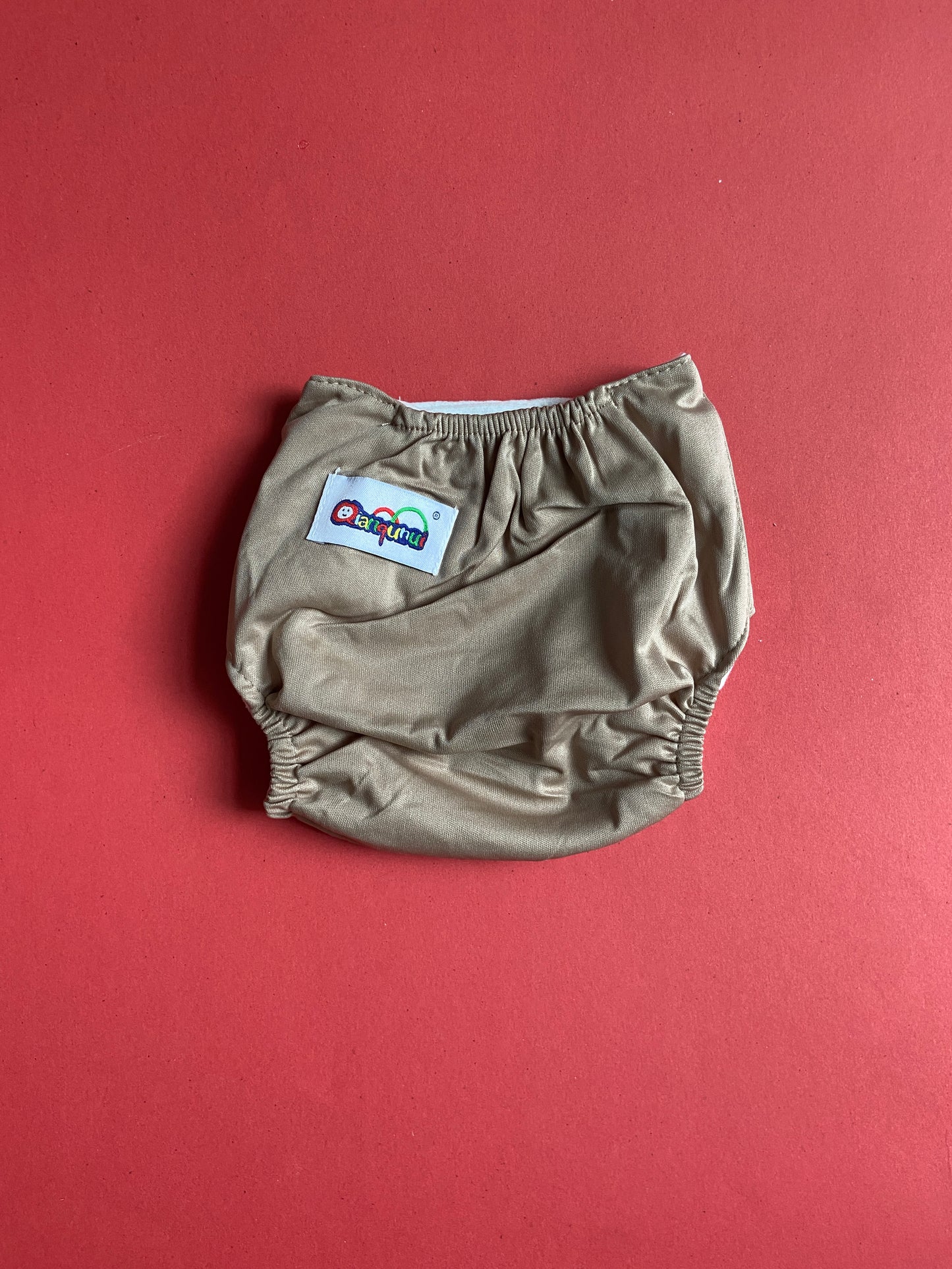 Solid Reuseable Diapers 0-24M