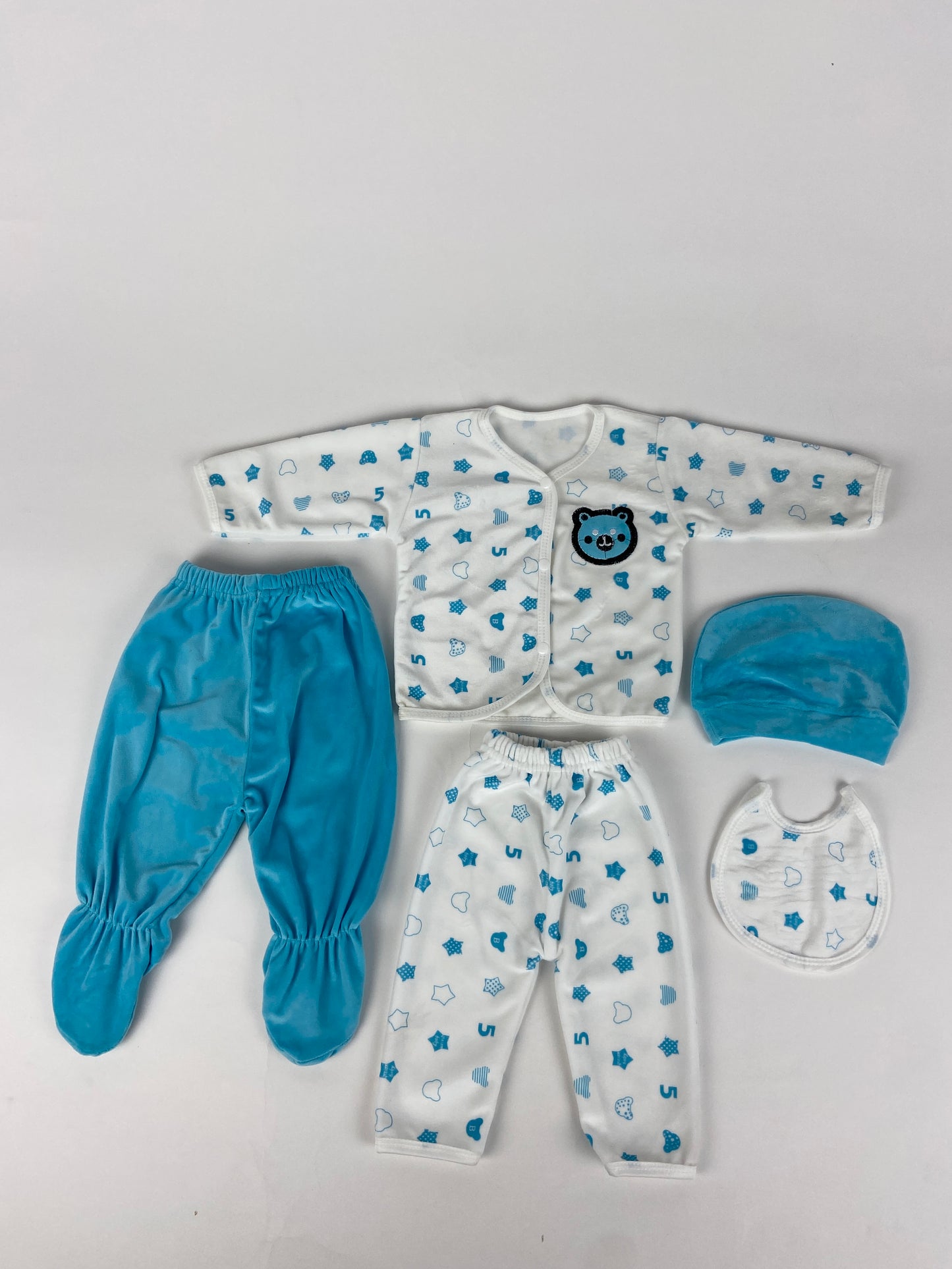 N1039-5 Pieces Winter Starter Set (0-3M)