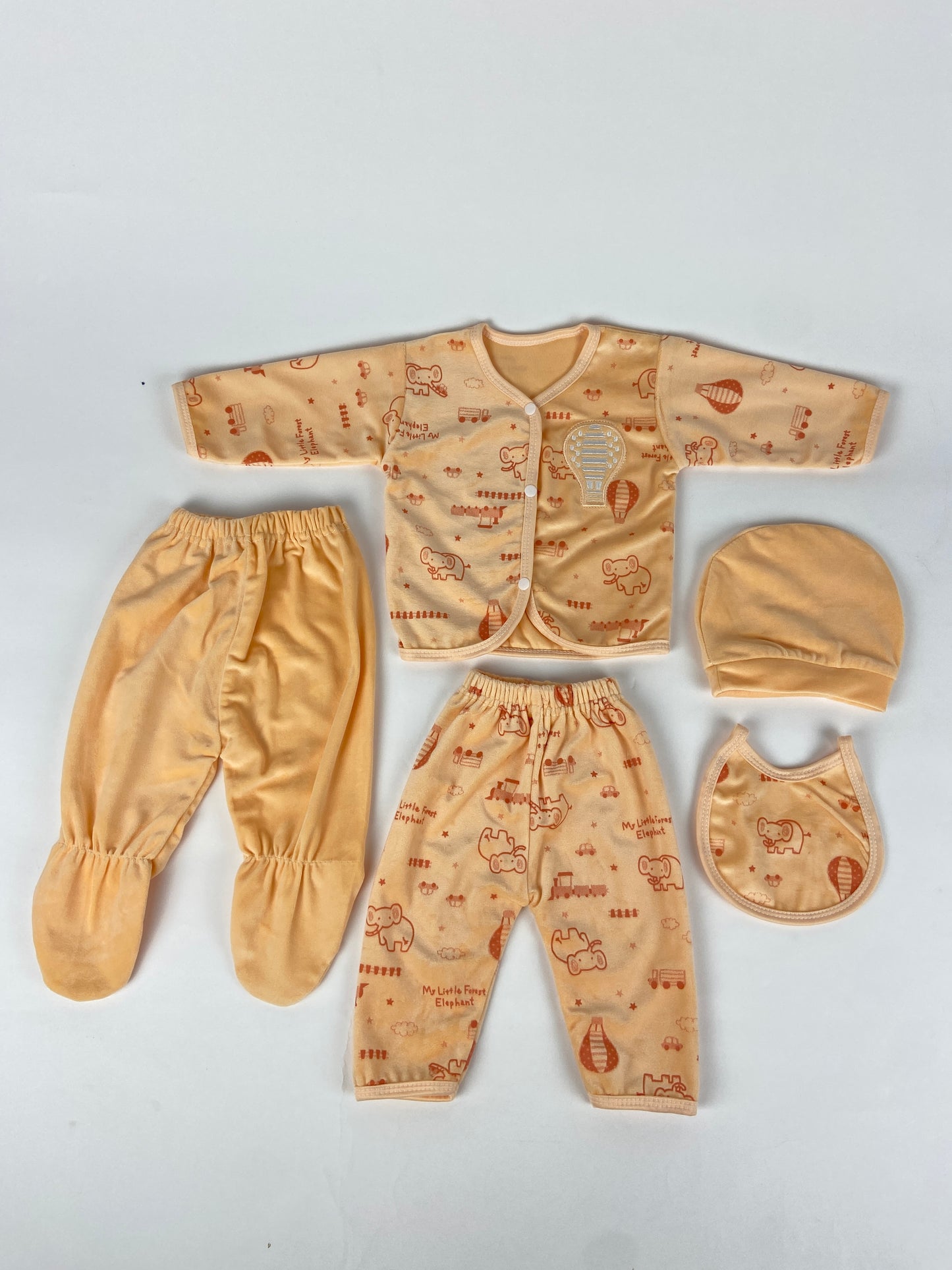 N1037-5 Pieces Winter Starter Set (0-3M)