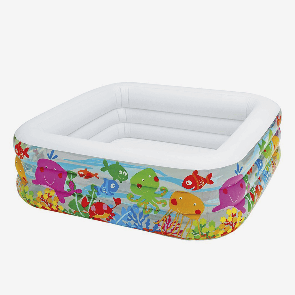 INTEX Swim Center Clear View Aquarium Pool 57471