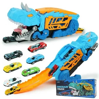 2 IN 1 Dino Rail Track Set - YM5577-2