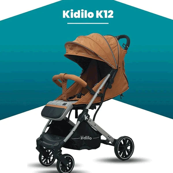 KIDILO ULTRA PREMIUM SLIM FOLDING BABY STROLLER – TodsNTeens